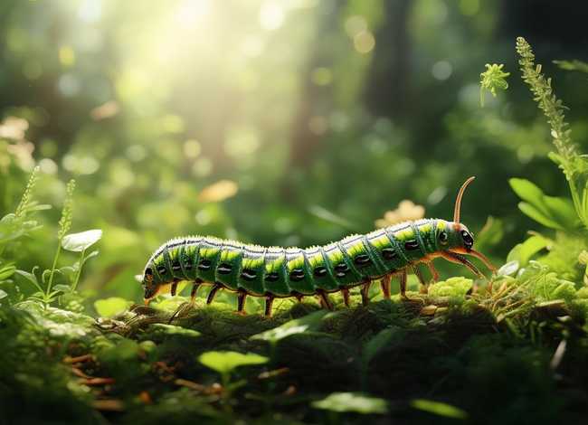 毛毛虫的故事原文；毛毛虫的故事原文阅读