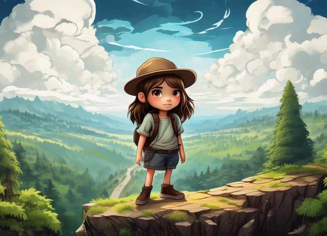 探险女孩的故事 探险女孩的故事简介