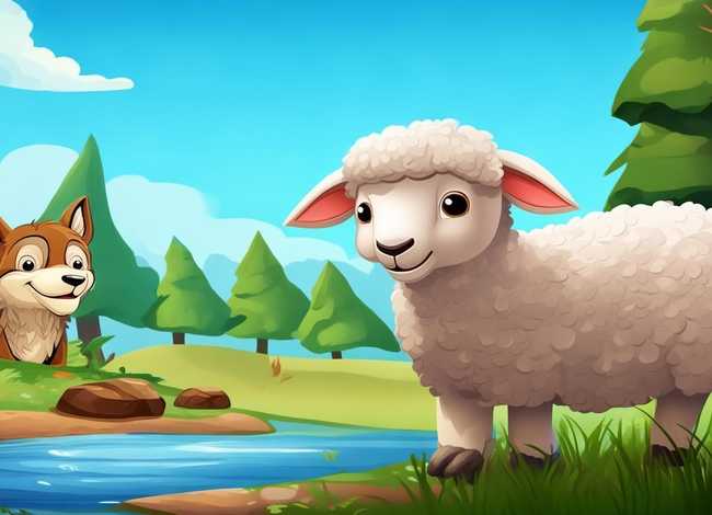 儿童故事狼和小羊视频（幼儿故事狼和小羊文字版视频）