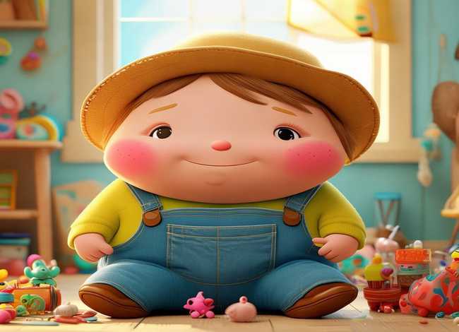 胖儿童的故事、胖小孩的故事