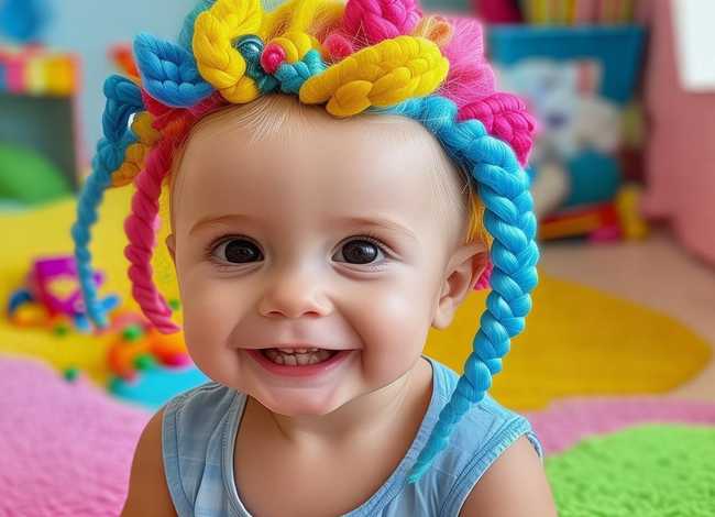 儿童编发重复观看 - 放一个好看的儿童编发