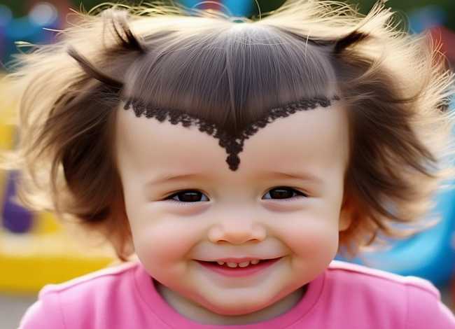 儿童发型心形（儿童发型心形怎么剪图片大全）