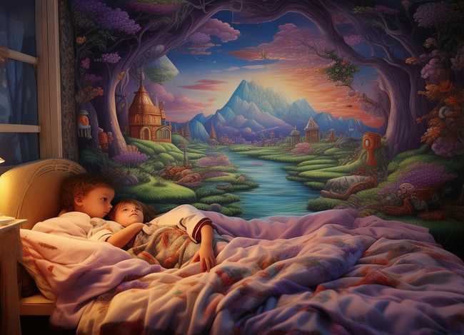 短篇童话故事哄睡，哄睡短篇故事大全