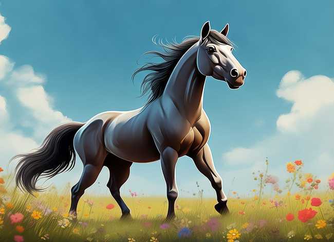 儿童故事自信的小马、自信的小马故事中小马为什么对自己有了信心了