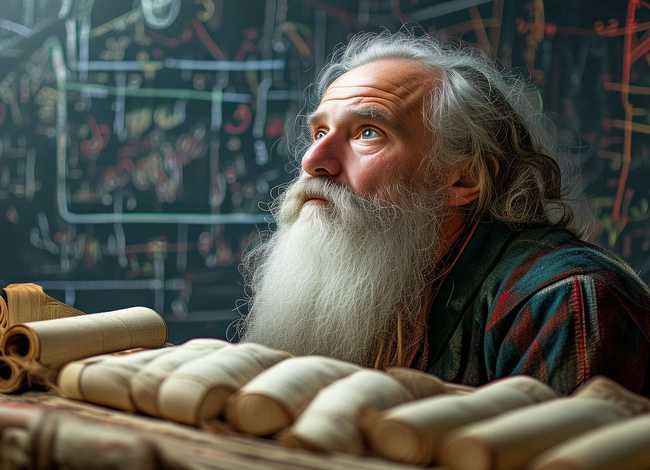 数学家的故事50字左右，数学家的故事50字左右完整