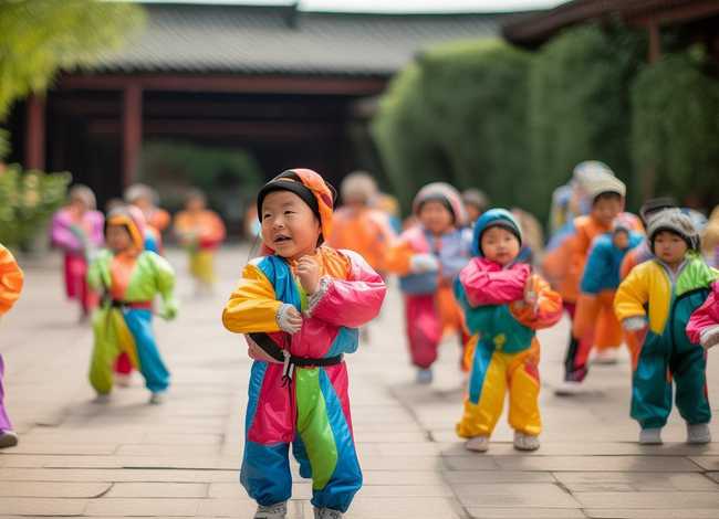 关于武术的儿童故事、关于幼儿武术的小故事