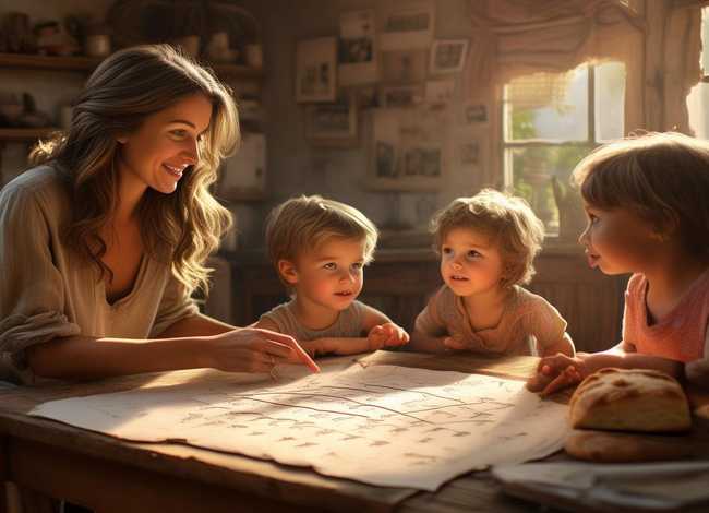 母亲的故事内容，母亲的故事的内容