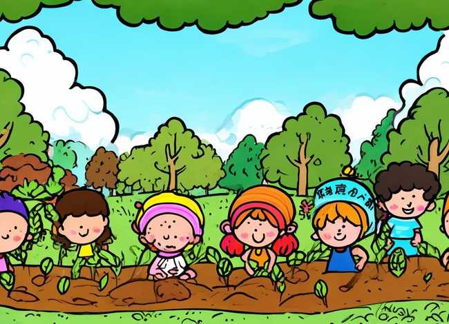 关于植树节的幼儿小故事、关于植树节的幼儿小故事大全