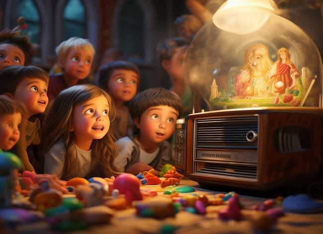 电台儿童故事在线收听 - 少儿故事广播电台