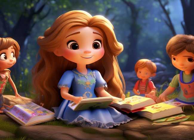 适合儿童读的西方童话故事（西方幼儿故事）