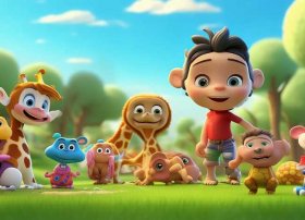 儿童动物视频 动物视频少儿