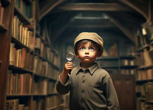 《侦探故事》儿童，少儿侦探故事