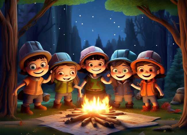 探险故事儿童 - 探险幼儿故事
