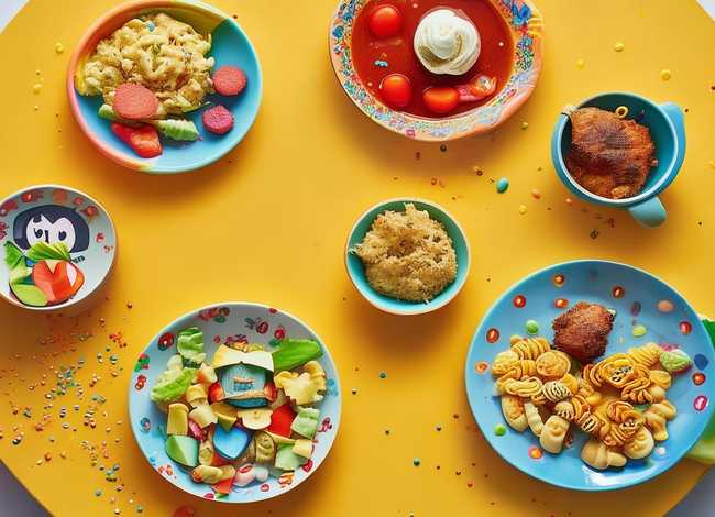 儿童菜谱简单家常图片，儿童菜谱简单家常图片大全