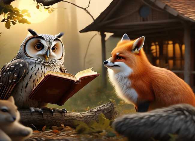 动物童话故事300字、动物童话300字左右