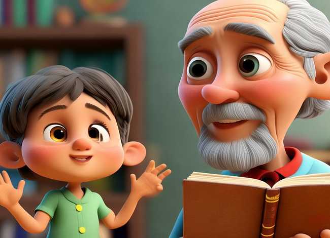 名人尊师故事视频儿童版 - 名人尊师的故事简短