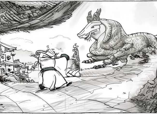 邯郸学步寓言故事动画片；邯郸学步寓言故事出自