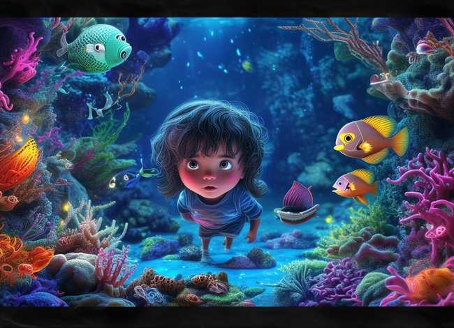 大海深处儿童故事（大海深处的故事）