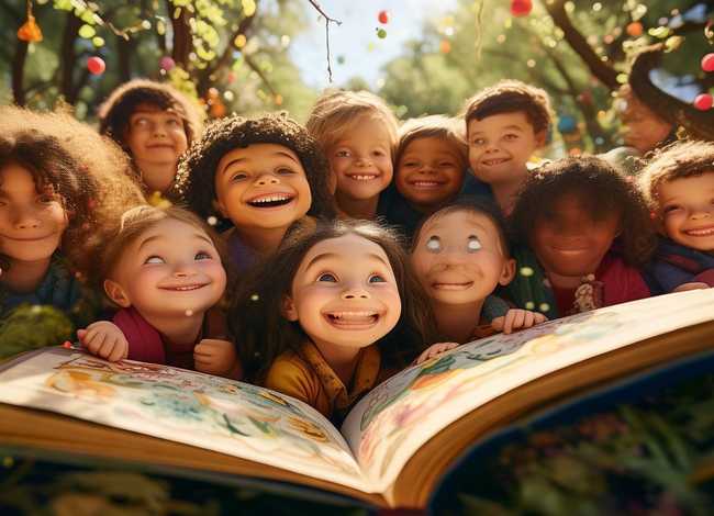 儿童故事自编大全 - 自编故事幼儿