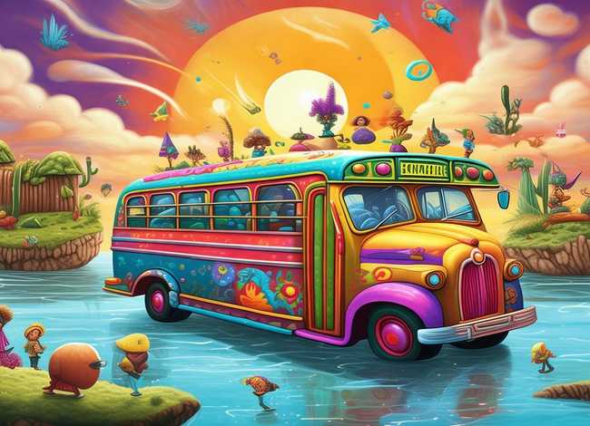 神奇校车的故事 神奇校车的故事全集