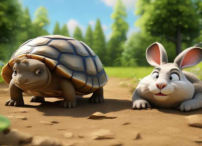 龟兔赛跑幼儿小故事(龟兔赛跑幼儿小故事视频) 龟兔赛跑幼儿小故事(龟兔赛跑幼儿小故事视频)