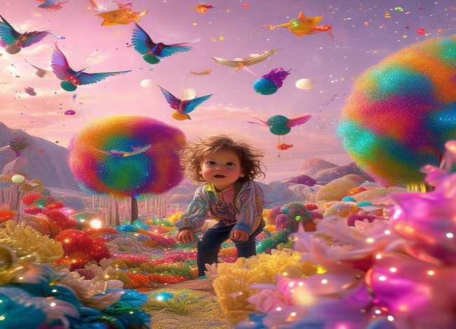 表现儿童幻想世界的现代童话故事 - 体现幻想性的儿童文学作品