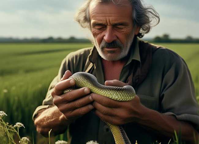 农夫与蛇的故事，农夫与蛇的故事作者