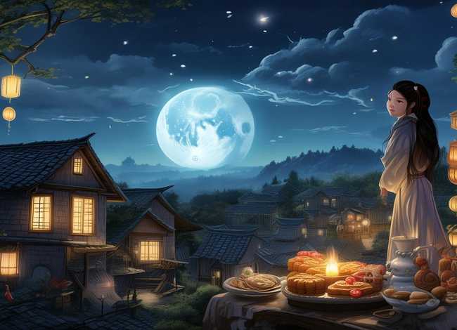 中秋故事传说200字，中秋节故事传说200字