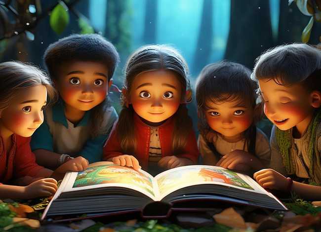 外国少儿故事，外国少儿故事有哪些