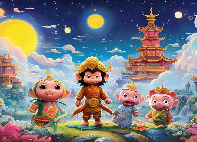 西游记的故事动画片免费观看（西游记的故事动画片免费观看泡泡）