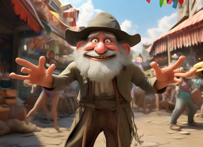 糟老头子故事搞笑 - 糟老头子贼搞笑视频