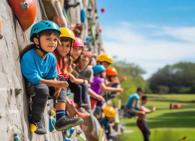 儿童攀岩的危害；儿童攀岩的好处和危害