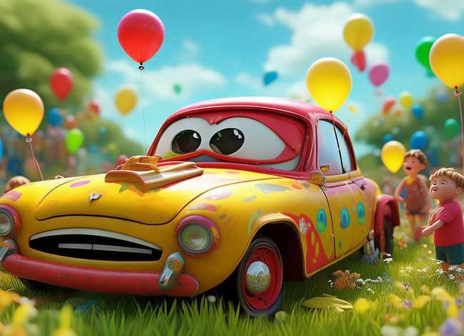 儿童故事汽车的故事，汽车的故事 幼儿