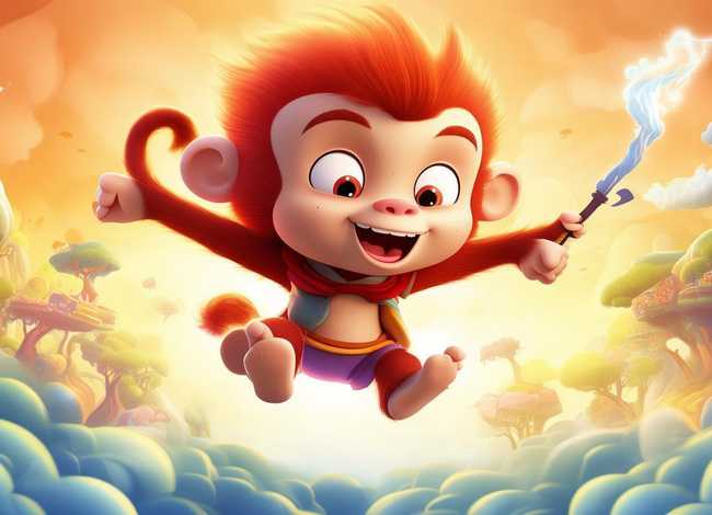 孙悟空故事儿童版第七集，孙悟空少儿故事