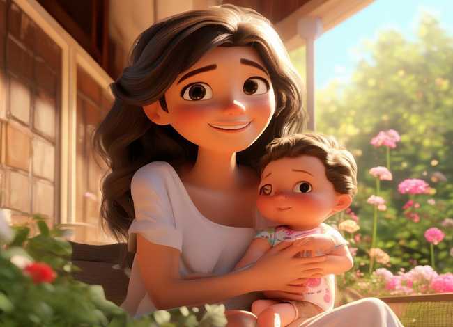 我的妈妈儿童故事、我的妈妈的故事绘本 我的妈妈儿童故事、我的妈妈的故事绘本