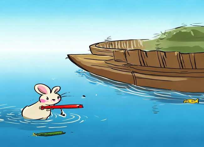 兔小贝成语故事刻舟求剑；兔小贝成语故事刻舟求剑故事视频