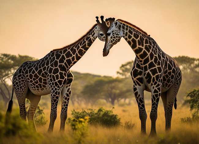 长颈鹿的故事、大象和长颈鹿的故事 长颈鹿的故事、大象和长颈鹿的故事