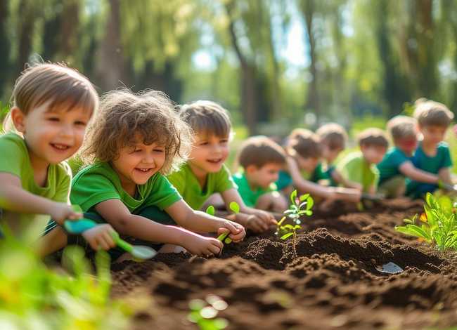 儿童植树节文案 - 植树节宣传文案儿童