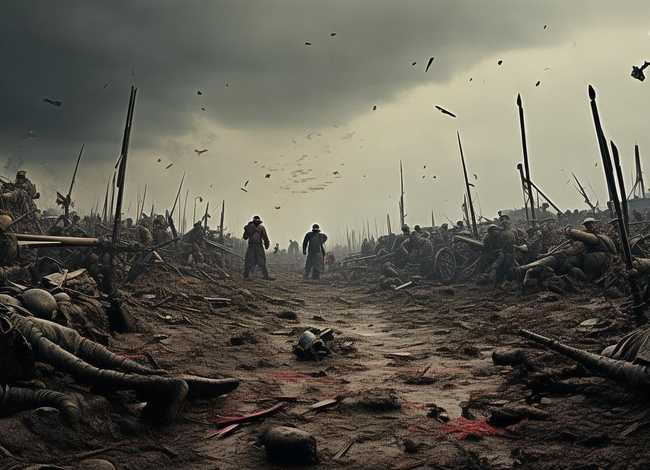 故事战争故事 战争故事100篇