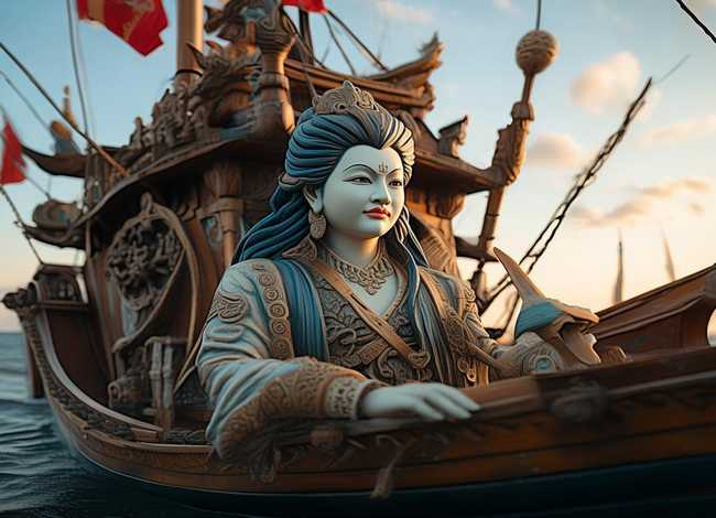 妈祖的故事视频；妈祖的故事视频播放