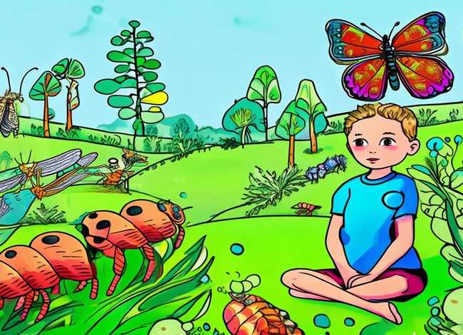 昆虫故事绘本，昆虫故事绘本图片