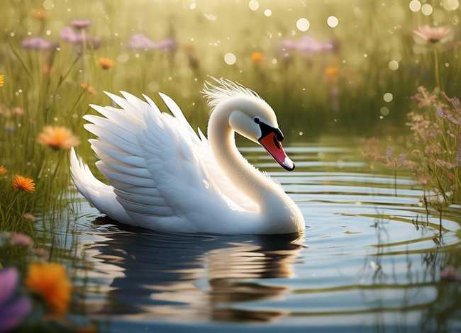 白天鹅儿童绘本故事（白天鹅的绘本故事）