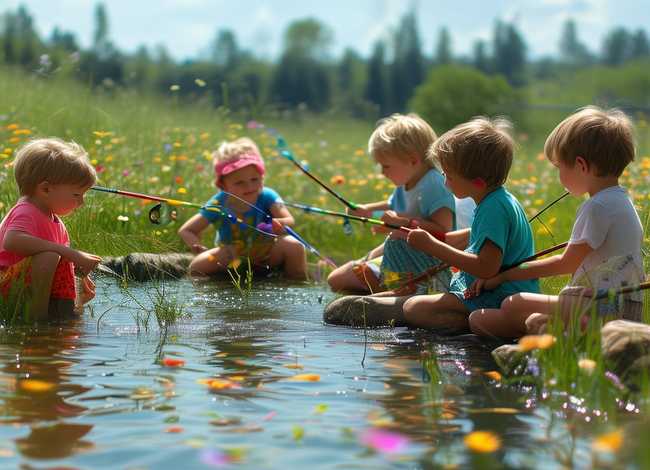 幼儿钓鱼小故事 - 幼儿钓鱼小故事视频