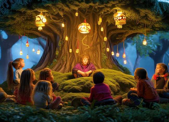 儿童故事长篇6-12岁 - 儿童故事大全6-12岁长篇