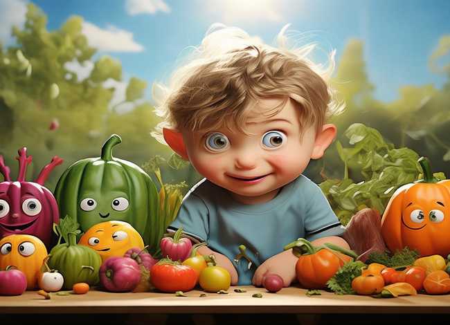 幼儿蔬菜小故事简短，幼儿蔬菜小故事简短版