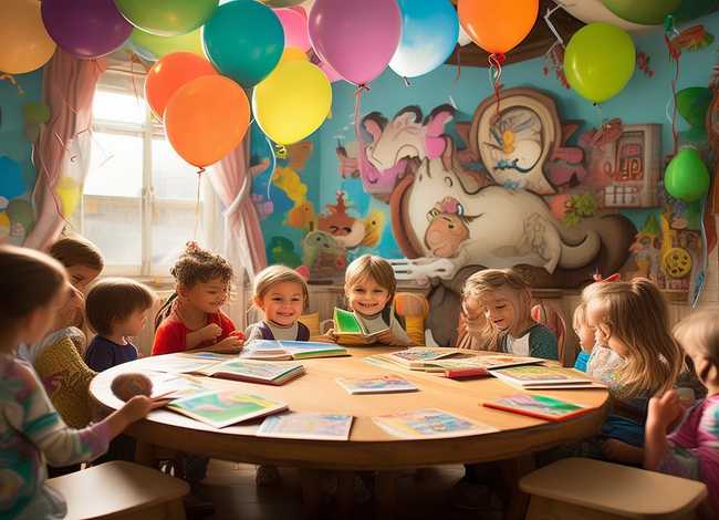 儿童绘本故事会 幼儿园绘本故事会