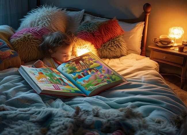 儿童睡前故事长篇在线阅读（少儿睡前故事长篇文字版）