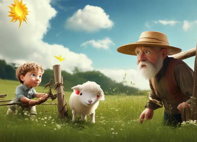 亡羊补牢故事视频儿童讲故事，亡羊补牢幼儿故事视频