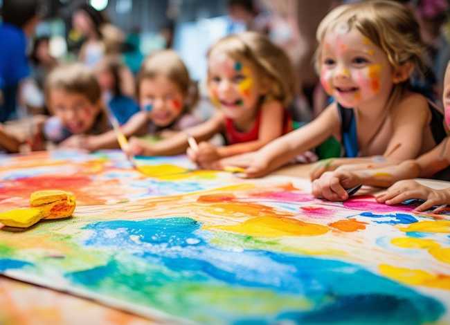 儿童水粉画启蒙 - 儿童水粉画启蒙图片