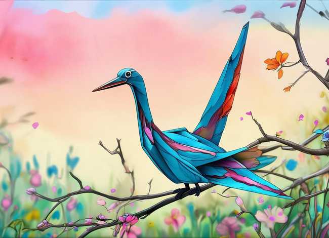 折纸故事图片大全、折纸故事图片大全简单